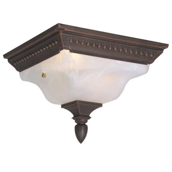 Abington Abington F-2753-CP Flush Mount Light -Copper F-2753-CP